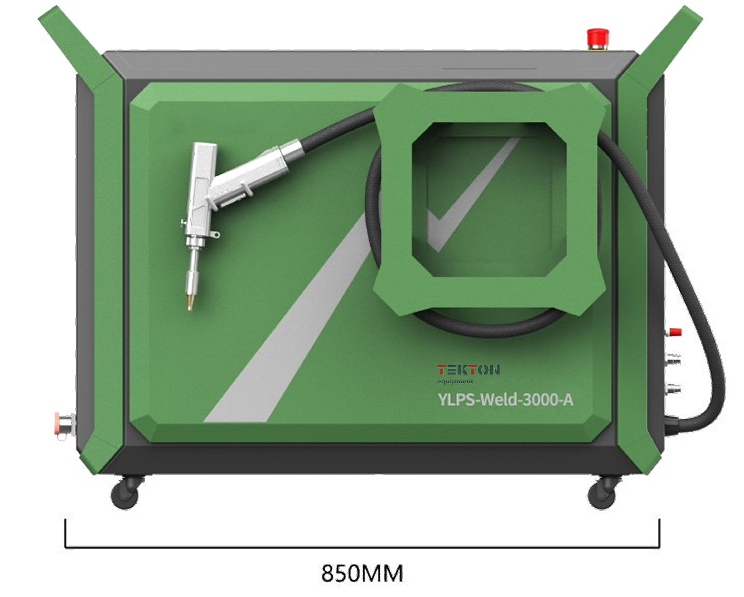 Интеллектуальный ручной лазерный сварочный аппарат TEKTON YLPS-Weld-3000-A