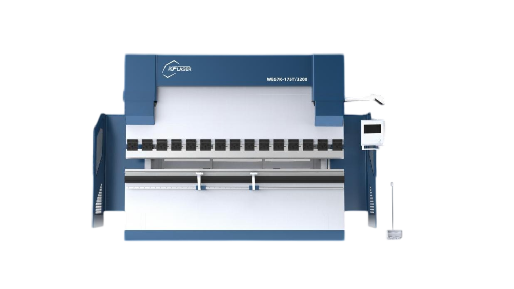 Пресс гидравлический листогибочный с ЧПУ WE67K-130T/3200 (6+1 ось)
