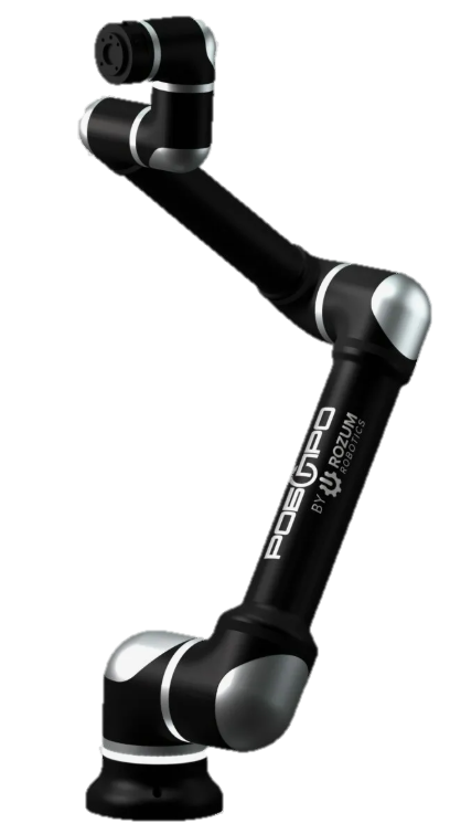 Робоячейка для сварки на базе коллаборативного робота РобоПро и промышленного робота Borunte/АИМ