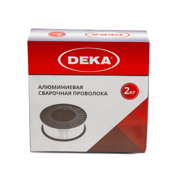 Алюминиевая проволока DEKA ER4043 1,0 мм по 2 кг