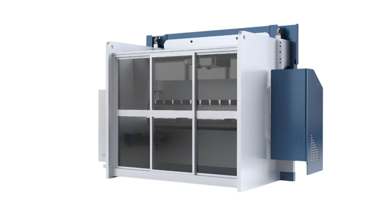 Пресс гидравлический листогибочный с ЧПУ WE67K-130T/3200 (6+1 ось)