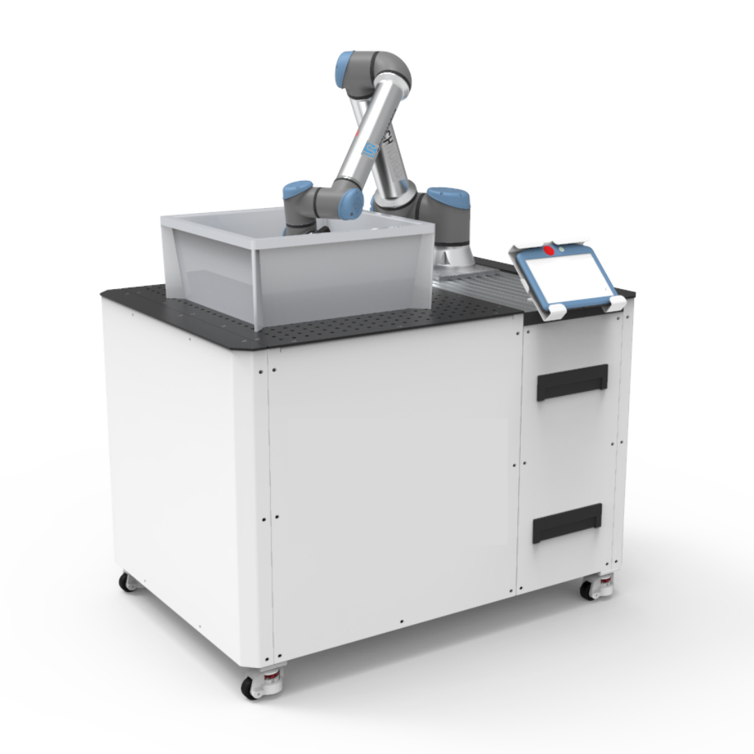Universal robots  Автоматизация полировки и шлифовки