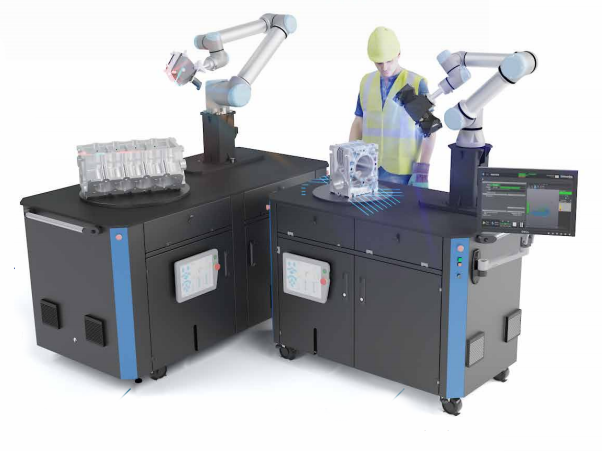 Universal robots Мобильная роботизированная станция для 3D сканирования