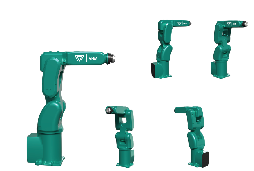 Робоячейка для сварки на базе коллаборативного робота РобоПро и промышленного робота Borunte/АИМ