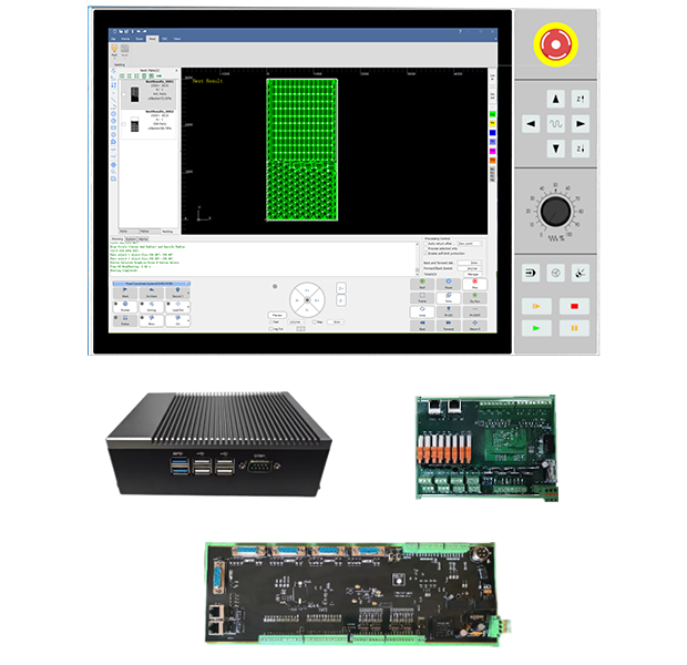 Система управления движением RayTools XC3000S EtherCAT
