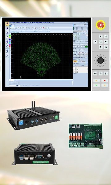 Система управления движением RayTools AX3000 EtherCAT