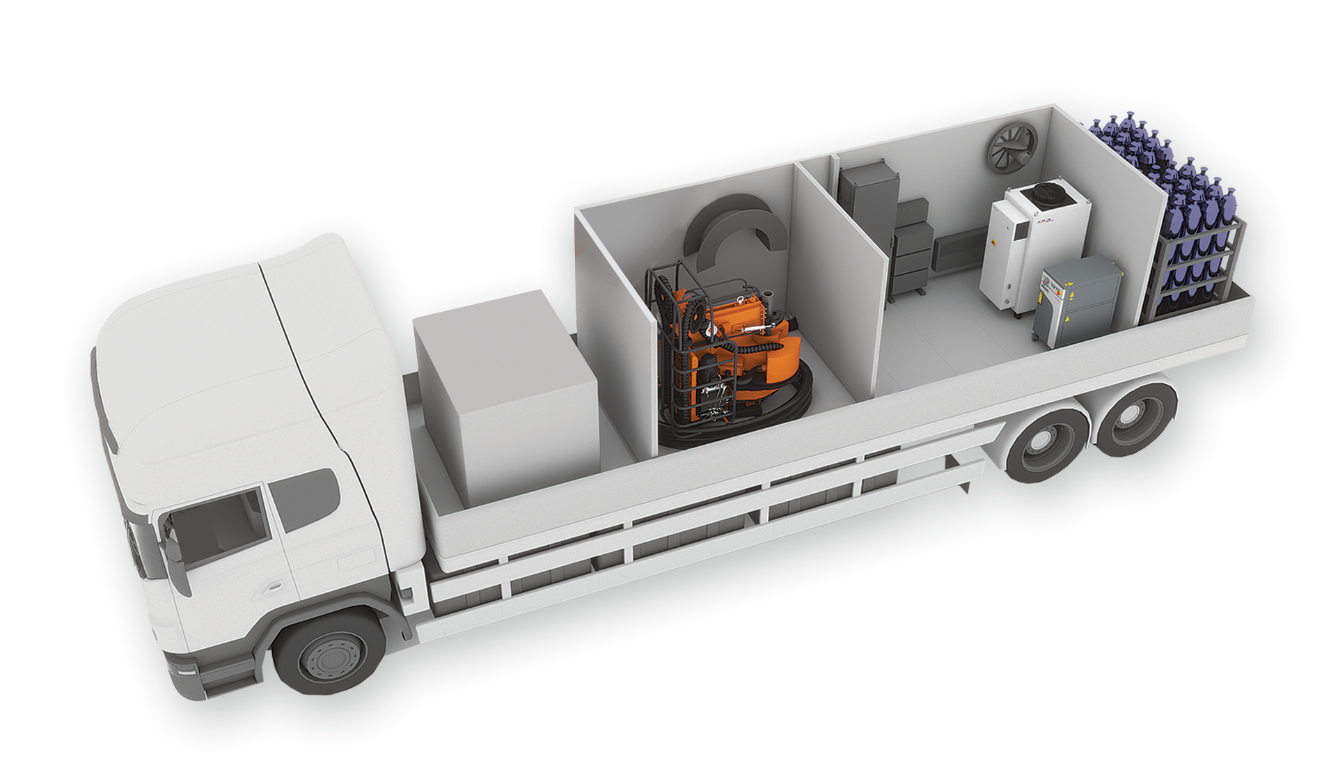 Комплекс орбитальной лазерной сварки обсадных труб TongWELD