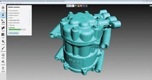 Сканирование Artec Studio — Шаг 4