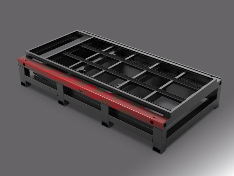 Станина станка HGTECH SMART