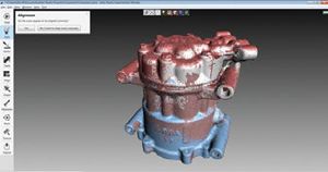 Сканирование Artec Studio — Шаг 3