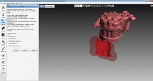 Сканирование Artec Studio — Шаг 2