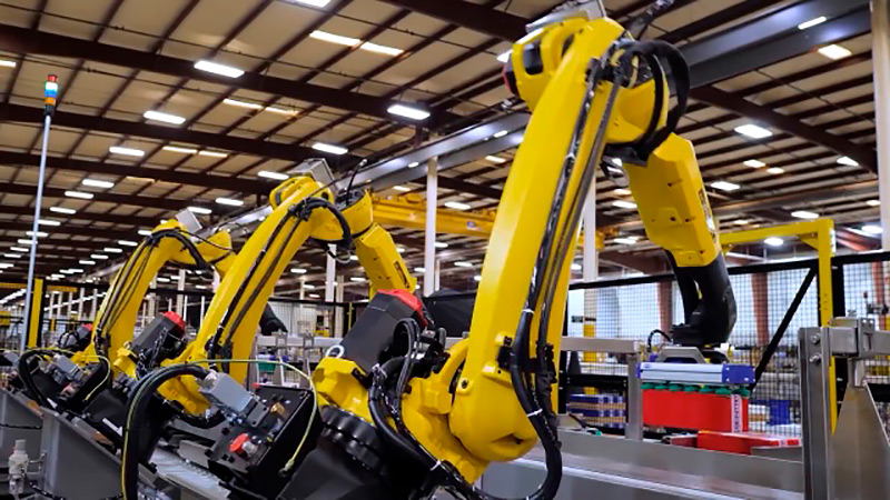Роботы FANUC с IoT