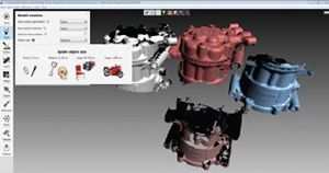 Сканирование Artec Studio — Шаг 1